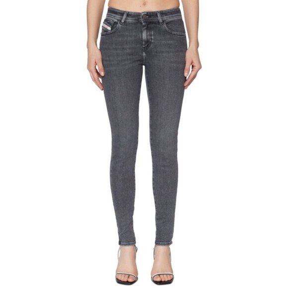 Diesel Denim - Diesel Jeans Tepphar Slim Carrot Button Fly Stretch Size 26